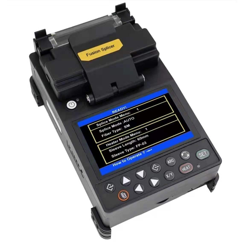 Telcomway M210A 手持式光纖熔接機(jī) 原裝正品