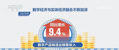 稅收數據透視2025制造業 智能化與綠色化雙輪驅動，數字內容服務成新亮點